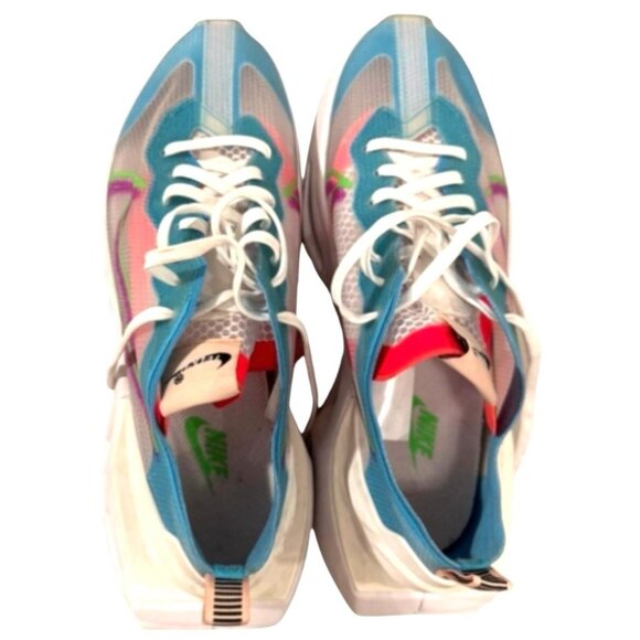 NIKE Zoom X Vista Grind Sneakers Womens 9.5 CQ9500-100 Green Strike Vivid Purple - Picture 6 of 9